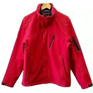 Point Zero 3in1 Winter Jacket Insulated Ski Snowboard Coat Red Size Small